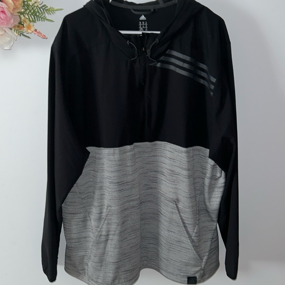 Black and Gray Men's Jacket